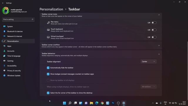 How to Customize Windows 11 Taskbar смотреть онлайн