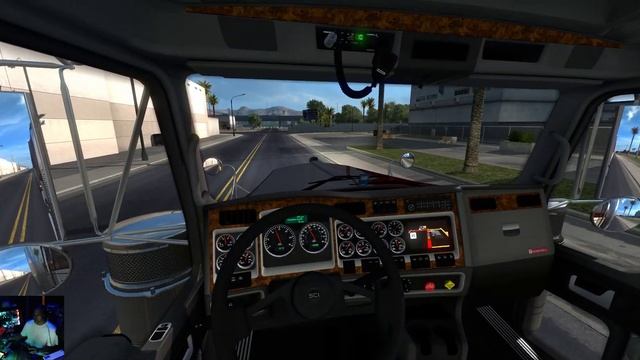 American Truck Simulator(MP) смотреть онлайн