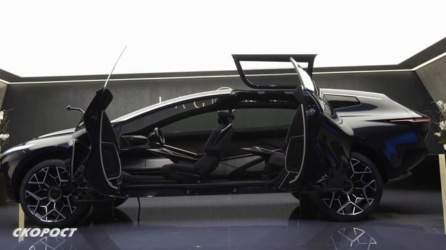 Aston Martin Lagonda All Terrain на Автосалон Женева 2019 смотреть онлайн