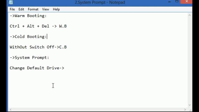 MS DOS Tutorial in Tamil 2 Booting & System Prompt смотреть онлайн