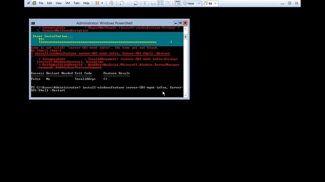 LAB5 CONVERTING WINDOWS SERVER 2012 CORE TO GUI(5 OF 84) смотреть онлайн