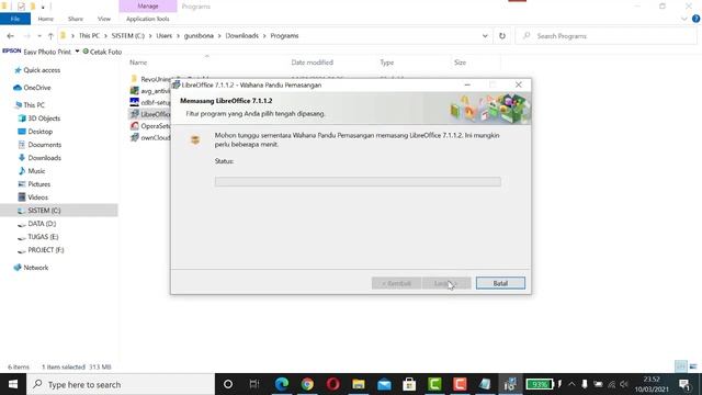 cara mudah install libreoffice di windows 10 64bit смотреть онлайн
