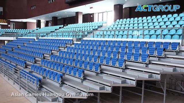 # Telescopic Seating System # Retractable Seating System Manufacturer # ACT Group