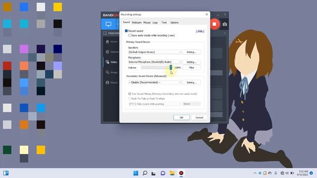 Mengatasi Mic Erorr/ Bermasalah di Bandicam pada Windows 11 смотреть онлайн