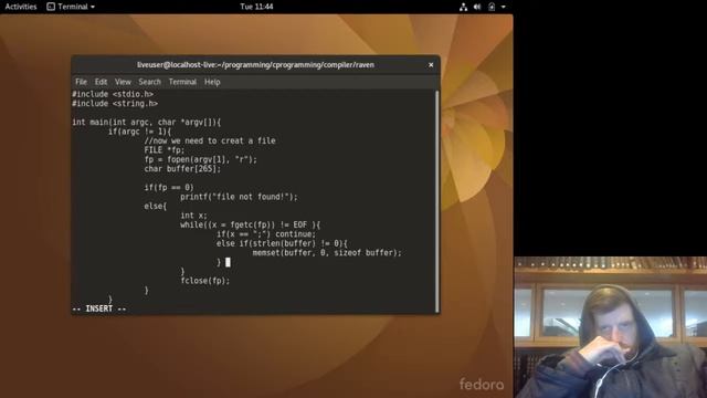 Creating a interpeter or compiler in the C Programming Language смотреть онлайн