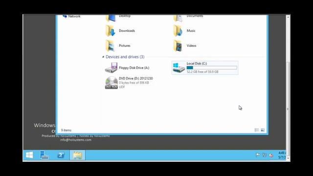 Volume Shadow Copying Server 2012 R2- Etechtraining.com смотреть онлайн