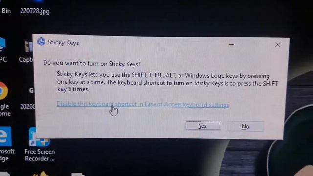 Sticky Keys On Keyboard How To Fix | Sticky Keys Off Windows 10 смотреть онлайн
