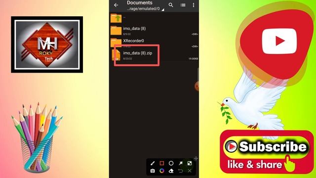 Zip File Extract In Android | How to recover deleted imo chat message video and photo || ( পার্ট 3 смотреть онлайн