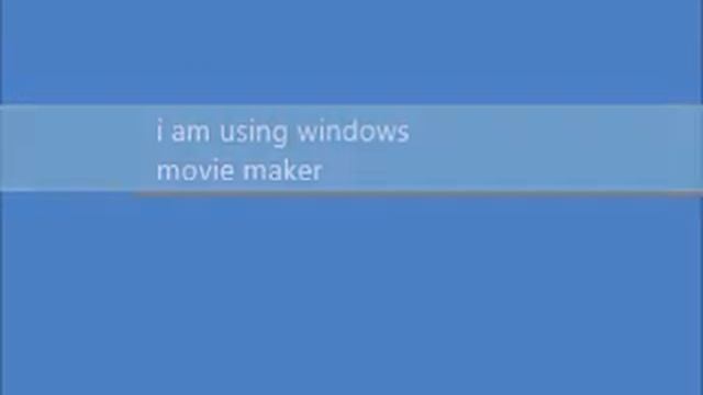 windows movie maker moment смотреть онлайн