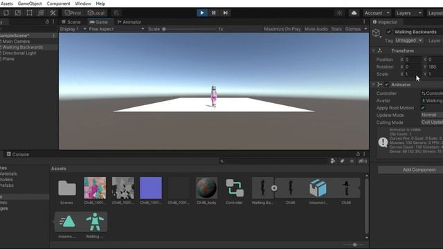 CharacterProject SampleScene PC, Mac & Linux Standalone Unity 2020 3 9f1 Personal DX11 202 смотреть онлайн