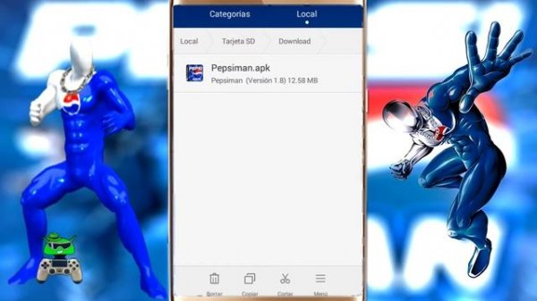 DESCARGAR PEPSIMAN PARA ANDROID||APK||MEGA||
