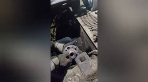 способ замены задней ступици потшипника морседес w
 202