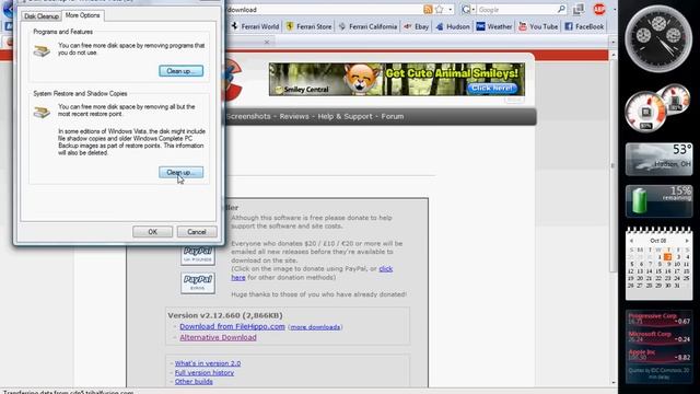 Speed up Windows - Clean up System смотреть онлайн