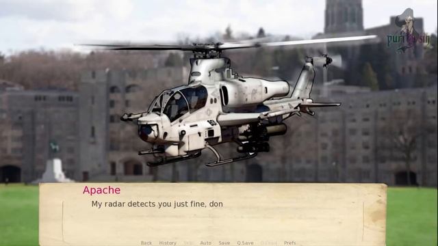 Attack Helicopter Dating Simulator Part 1 Identifying смотреть онлайн