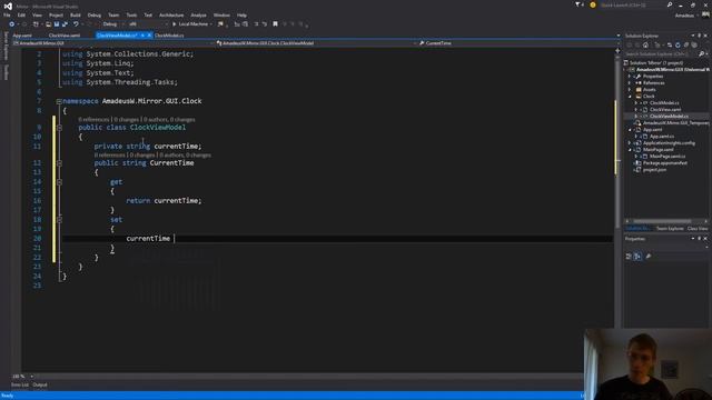Smart Mirror ep2 - MVVM intro & folder structure смотреть онлайн