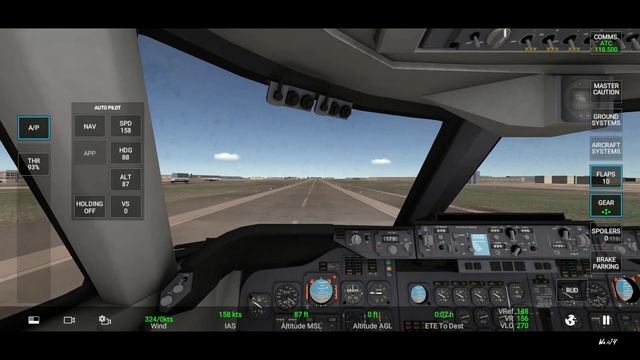 RFS Real Flight Simulator New Update 1.6.2 | Major rework on cockpit BOEING 747-200B смотреть онлайн