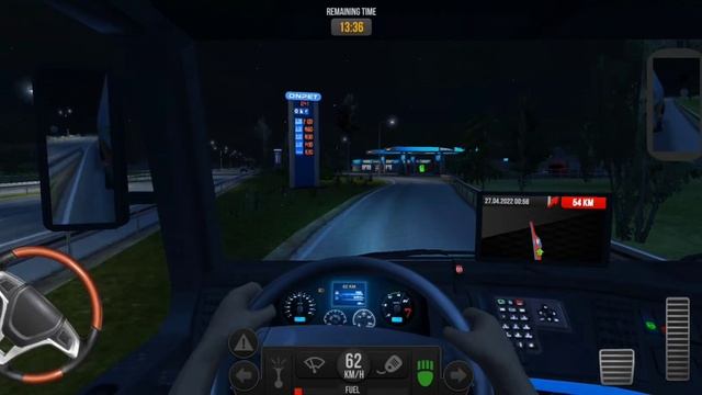 🔥HEAVY RAIN 🌧💜 Driving Truck Simulator 2018 |✨️ Long Journey 🌙 DRIVING 🔥 | ANDROID GAMEPLAY смотреть онлайн