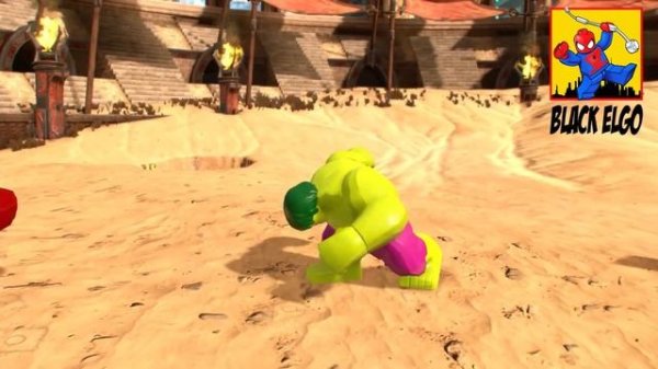 Hulk vs Abomination Fight Lego Marvel Super Heroes 2 EPIC BATTLE!!!