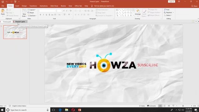 How to Open PowerPoint Presentations in Two Different Windows смотреть онлайн