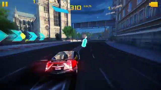 Asphalt 8: Airborne. Cadillac CTS-V Coupe Race Car ( Westminster Bridge Classic ) смотреть онлайн