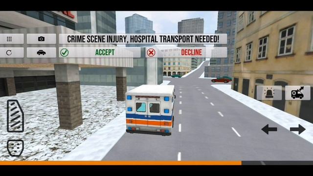 Ambulance Simulator Car Driver - Ambulance Driving Game-real Ambulance simulator смотреть онлайн