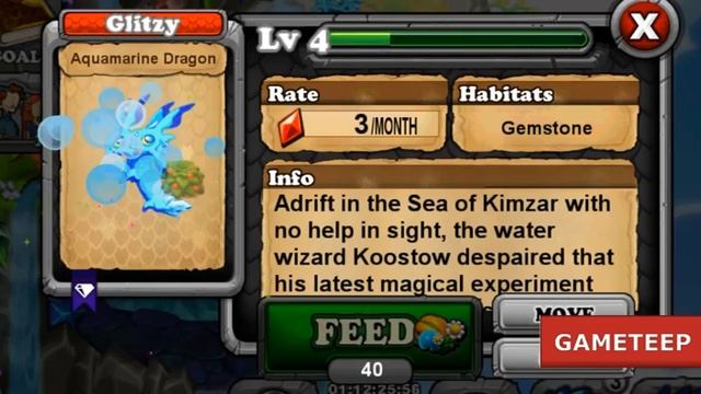How to breed Aquamarine Dragon Tested! DragonVale! WBANGCA! смотреть онлайн