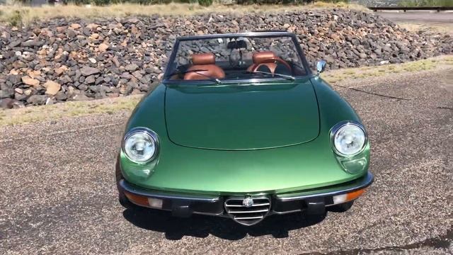 1977 Alfa Romeo Spider Short walk/talk смотреть онлайн