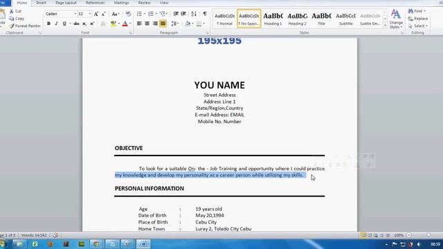 Sample Resume смотреть онлайн