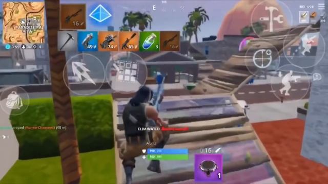 DESCARGA FORTNITE ANDROID APK / APK H4CK PARA FORTNITE / PERMITE JUGAR EN MAS DISPOSITIVOS смотреть онлайн