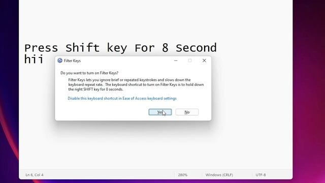 How to Lock & Unlock Keyboard in Windows 11 | Keyboard Lock Unlock Kaise Kare - Hindi смотреть онлайн