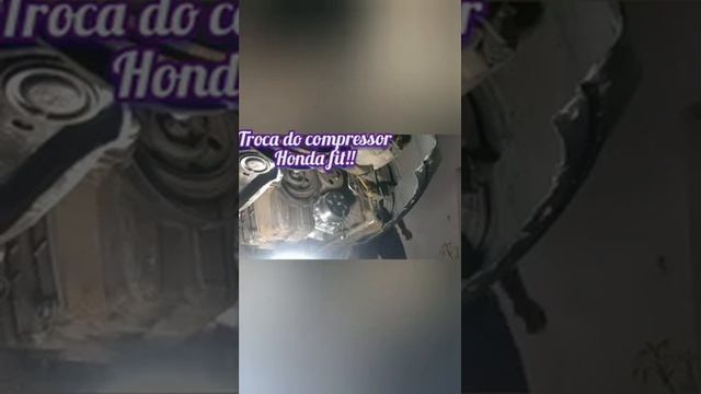 compressor do Honda fit com folga substituição! смотреть онлайн