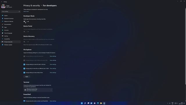 How To Enable/Disable Developer Mode Windows 11 смотреть онлайн