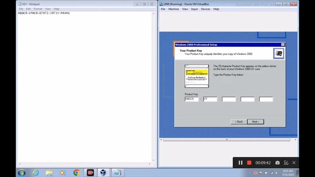 Tải và cài Windows 2000 Professional x86 (cài trên máy ảo} смотреть онлайн