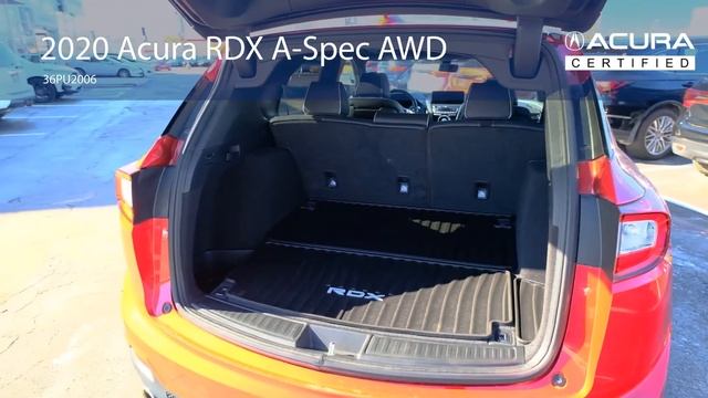 2020 Acura RDX A-Spec AWD - 36PU2006 смотреть онлайн