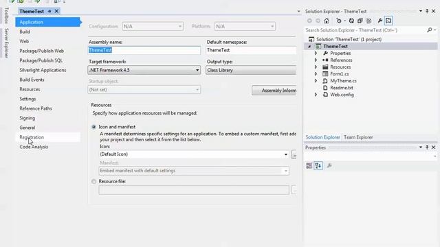VWG v7.1.2 Create a new theme and register it смотреть онлайн