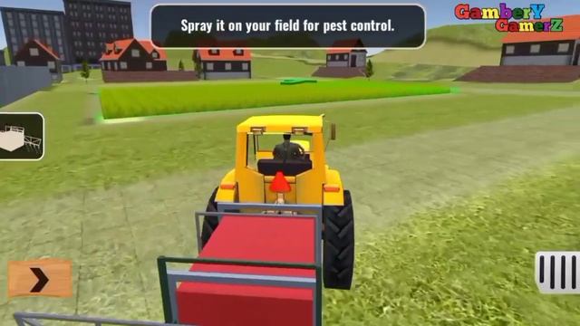 Real Farming Tractor game 22//Farming Game//Android game/Court Farm смотреть онлайн