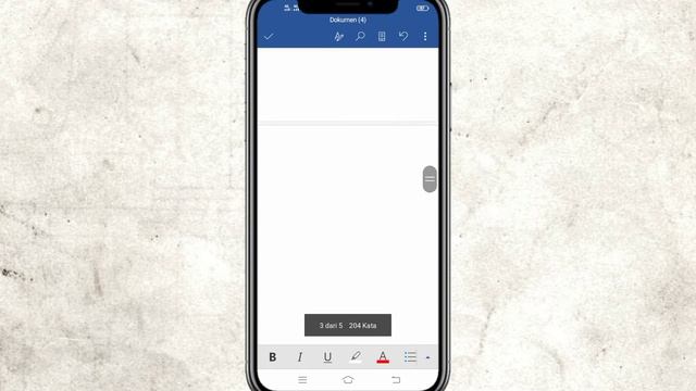 Cara menambahkan dan menghapus halaman kosong di Microsoft word android смотреть онлайн