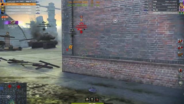 T-100 LT Interceptor | 7,9K Damage 5 Kills | WoT Blitz Replays смотреть онлайн