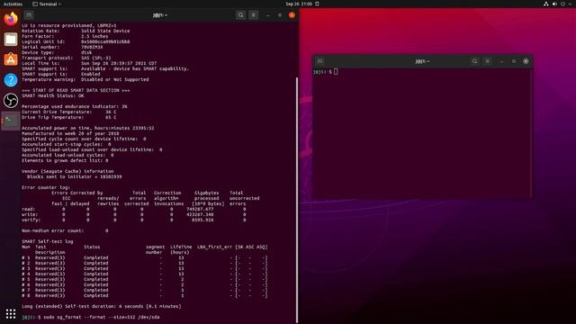 Can't initialize disk? Reformat from 520 to 512! (Troubleshooting) смотреть онлайн