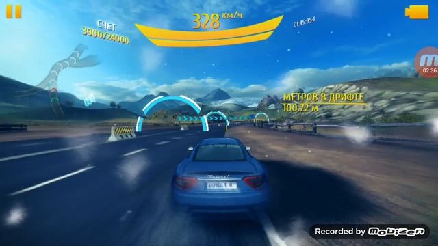 Asphalt 8-Взломанный) смотреть онлайн