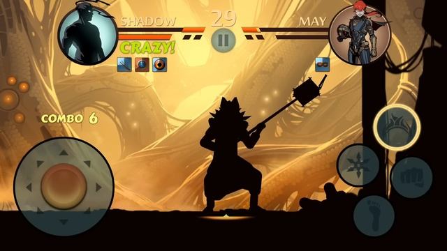 Shadow Fight 2 || WEAPONS of Event vs MAY 「iOS/Android Gameplay」 смотреть онлайн