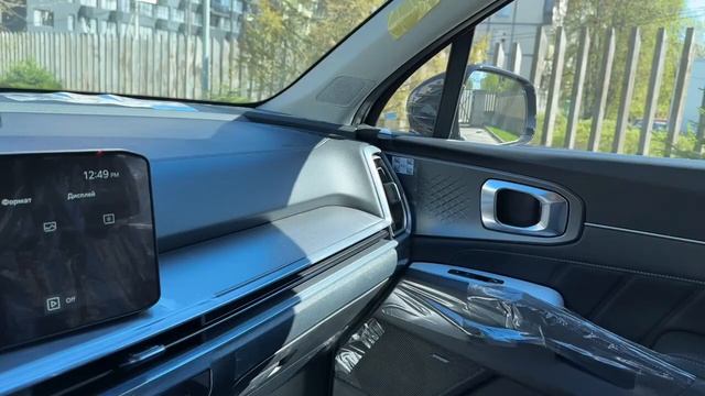 Kia Sorento 2024 Новый смотреть онлайн