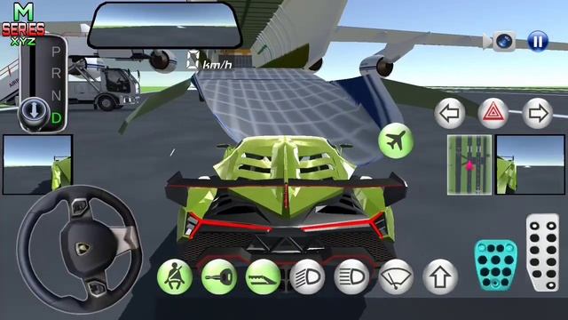 New Tricks Lemborghini Car/Android iOS Game//# 27 Gameplay смотреть онлайн