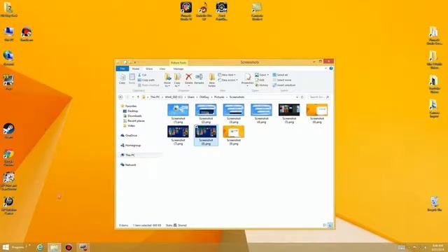 Windows 8 1 Tip Autosave Screenshot To User Folder смотреть онлайн