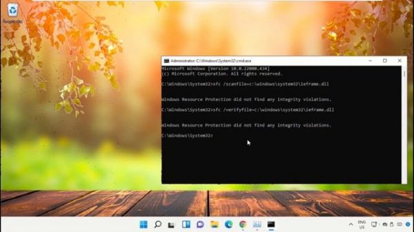 0xc0000142 Error Windows 11