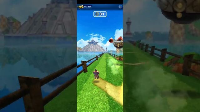 SONIC DASH FR #4 🎃 (SHADOW VAMPIRE🧛♂️ / ROUGE SORCIÈRE🧙♀️) (VIDÉO DÉTENTE) - ANDROID смотреть онлайн