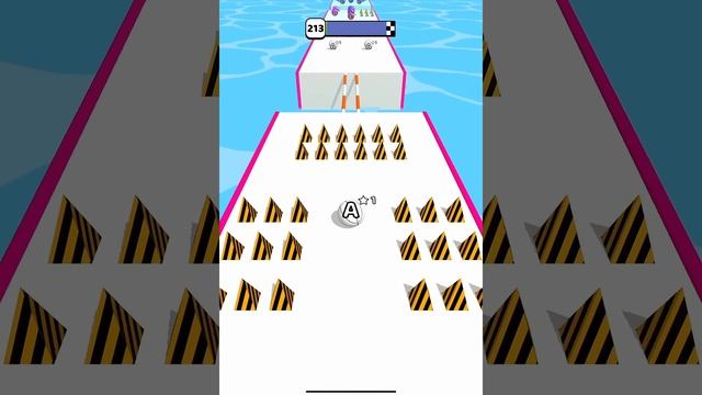 A-Z RUN 🟢🌟 - All Levels Gameplay Android, iOS v.80 смотреть онлайн