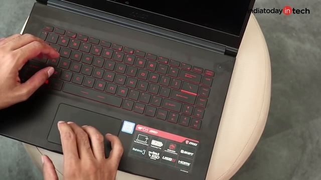 MSI GF63 gaming laptop review смотреть онлайн
