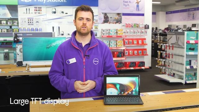 RCA Apollo 11 Pro 11.6” Tablet - 32 GB, Black - Quick Look смотреть онлайн