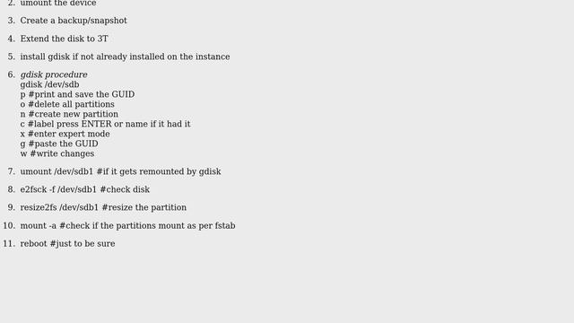 DevOps & SysAdmins: extend MBR disk with ext4 partition to over 2 TB on CentOS 7 смотреть онлайн